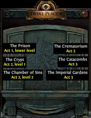 path of exile trials